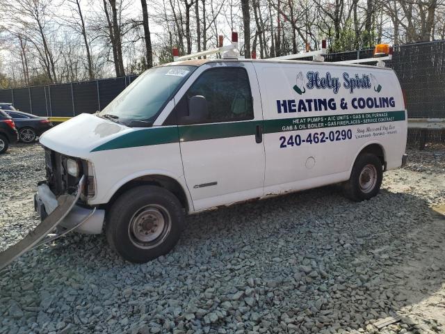 2001 Chevrolet Express G3500 