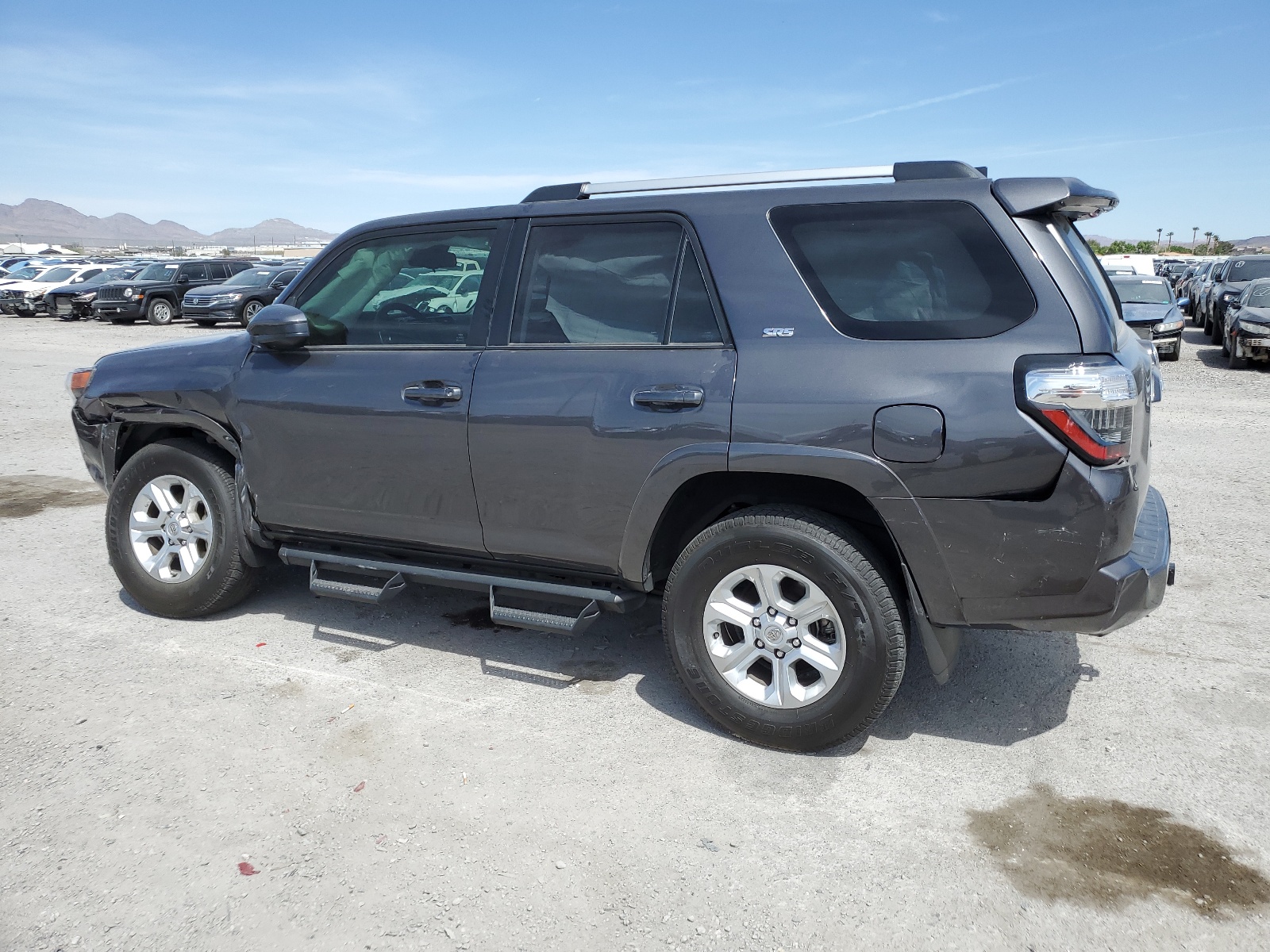 JTEEU5JR3P5286214 2023 Toyota 4Runner Sr5