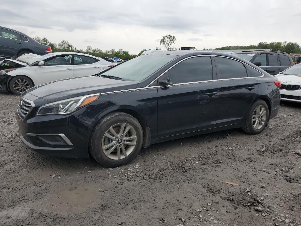 2017 Hyundai Sonata Se იყიდება Hueytown-ში, AL - Front End