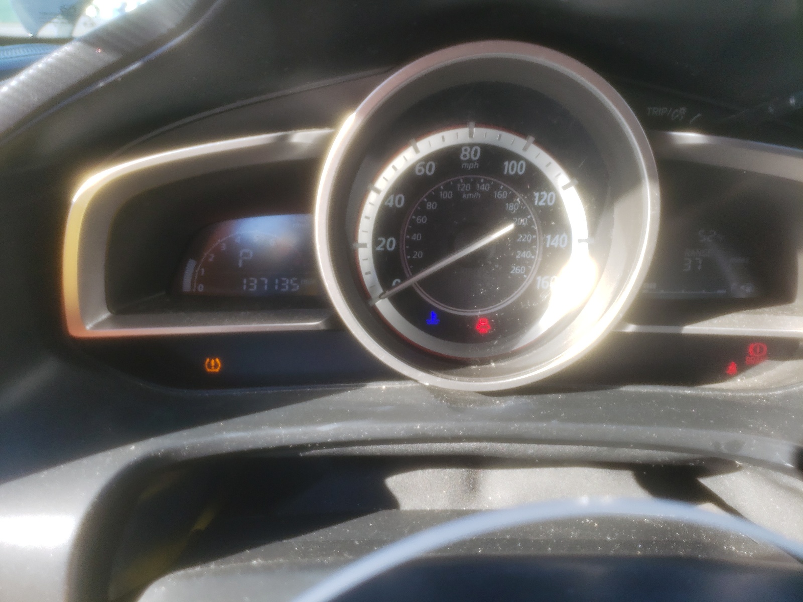 3MZBM1V7XEM105123 2014 Mazda 3 Touring