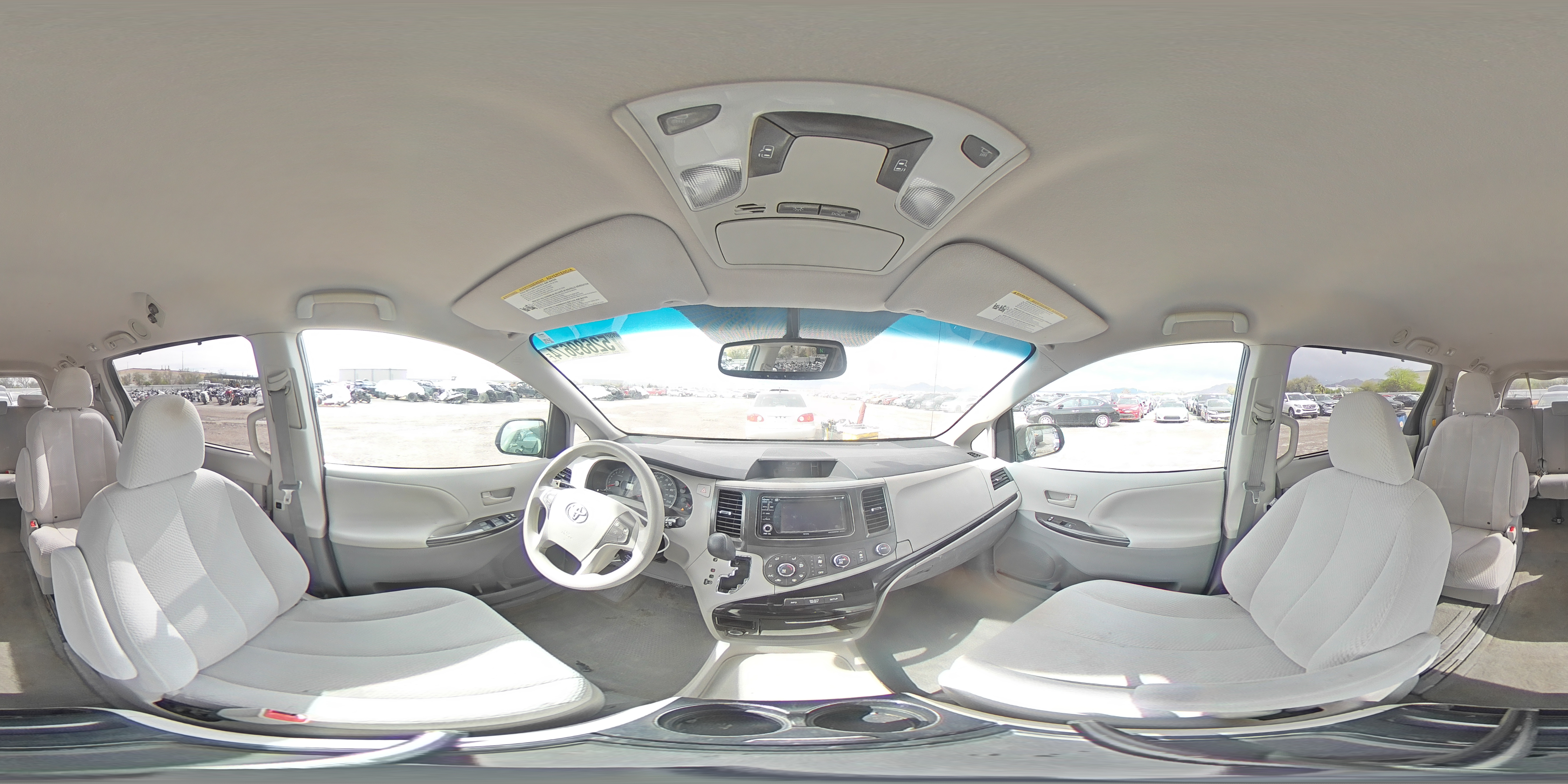 5TDJK3DC3CS045178 2012 Toyota Sienna Le