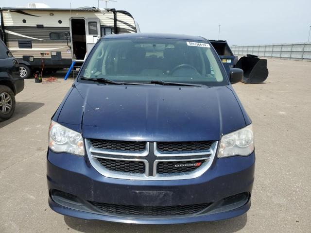  DODGE CARAVAN 2014 Granatowy