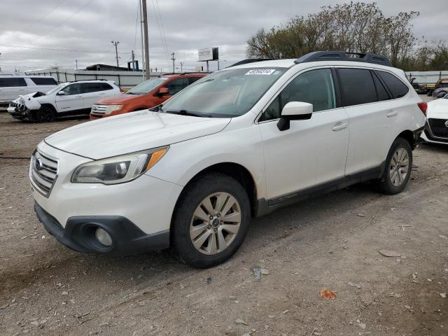  SUBARU OUTBACK 2016 Білий