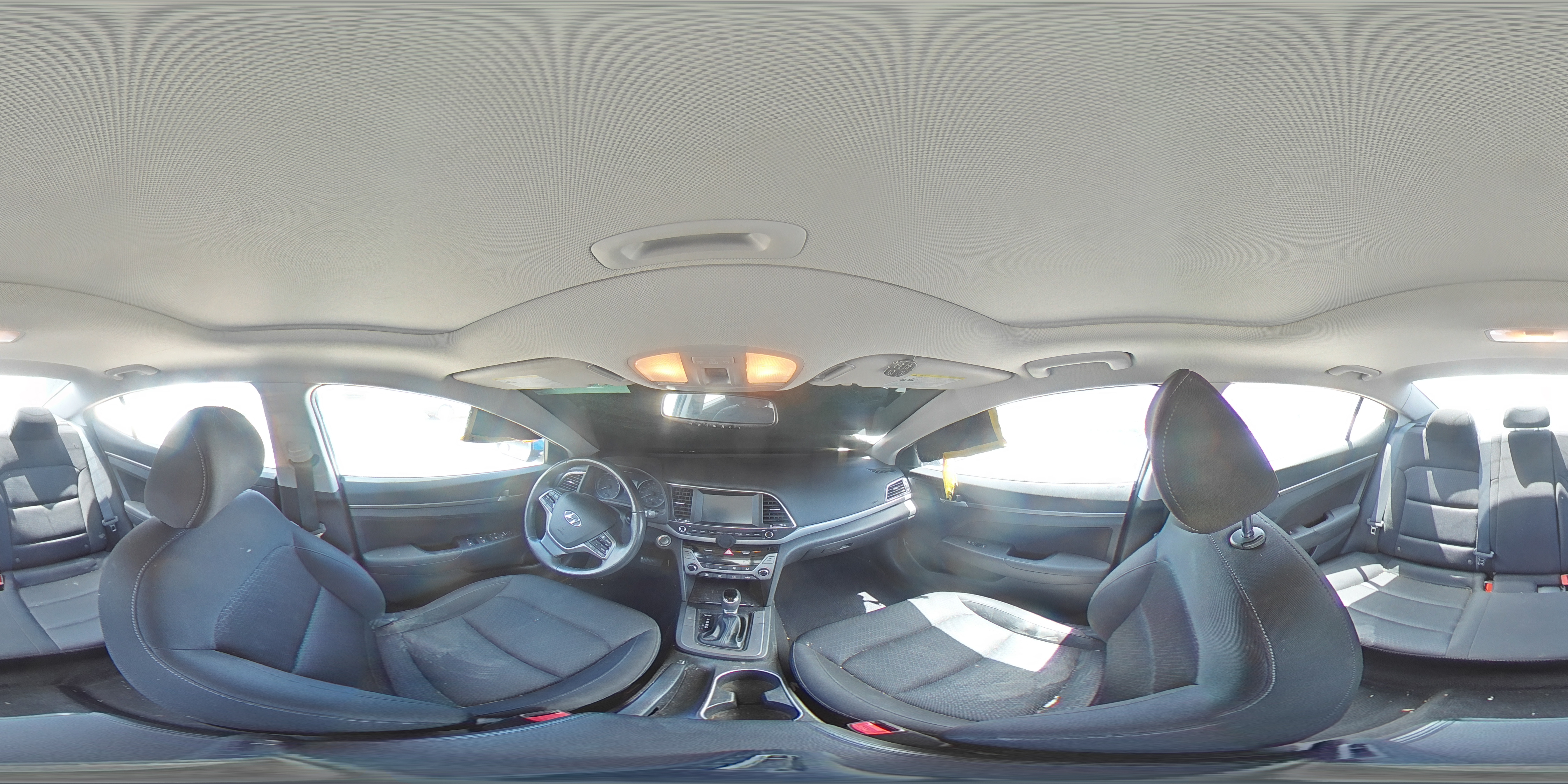 2017 Hyundai Elantra Se VIN: KMHD84LF6HU428110 Lot: 52900244