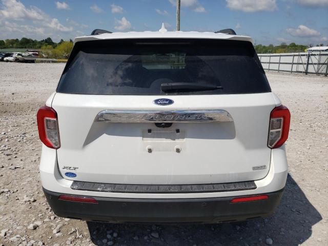  FORD EXPLORER 2020 Белый