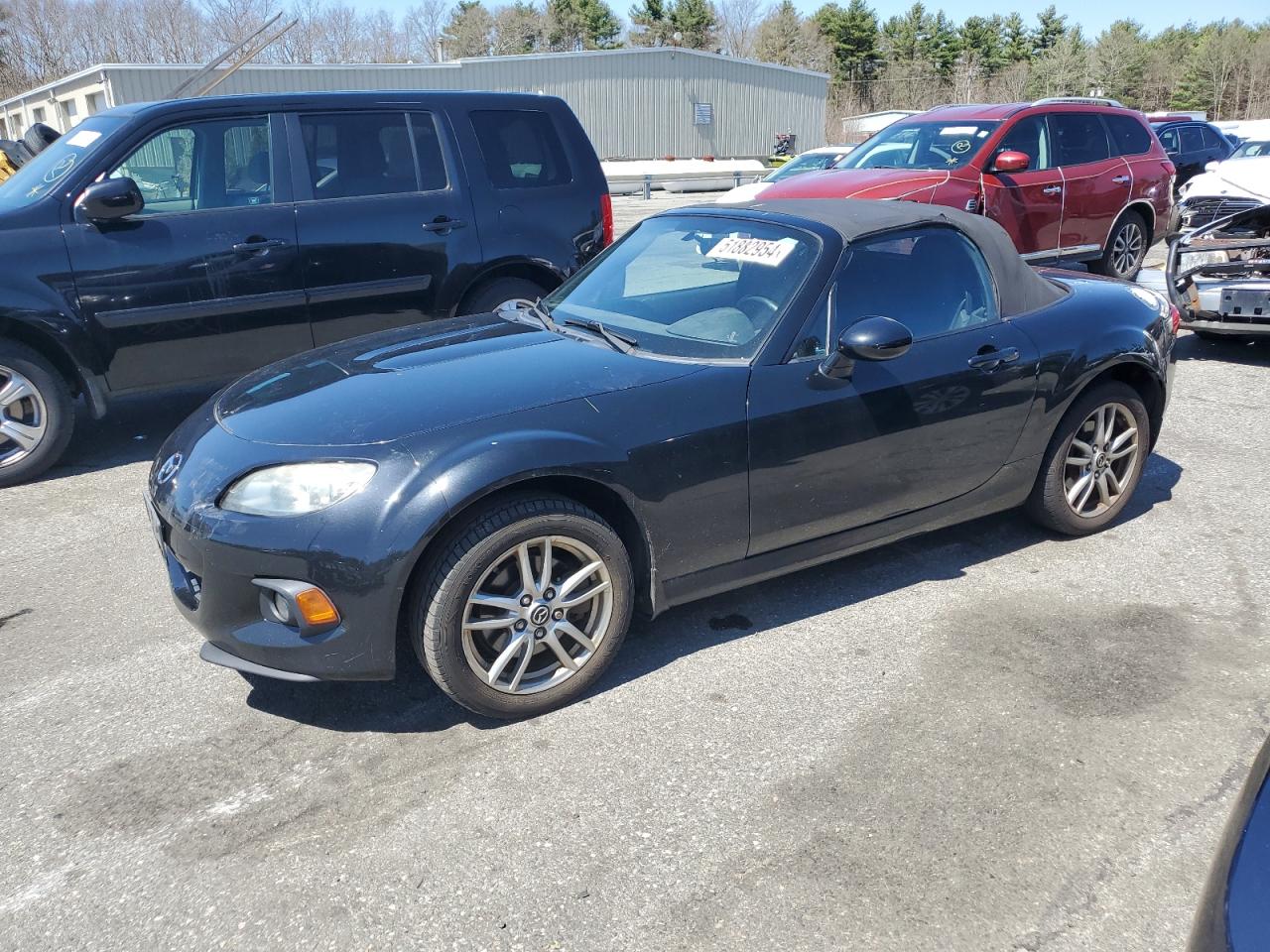 2014 Mazda Mx-5 Miata Sport VIN: JM1NC2JF5E0234864 Lot: 51882954