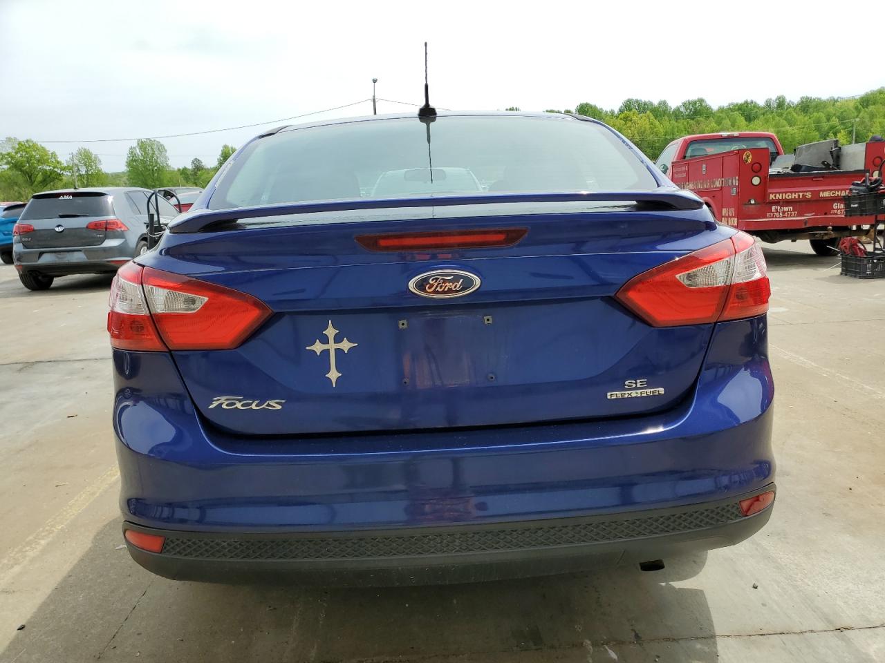 2012 Ford Focus Se VIN: 1FAHP3F27CL447331 Lot: 51920544