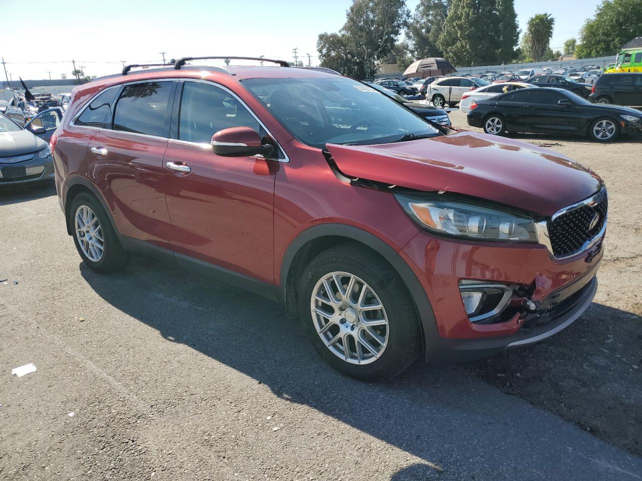 2017 Kia Sorento Ex VIN: 5XYPH4A59HG292150 Lot: 51429704