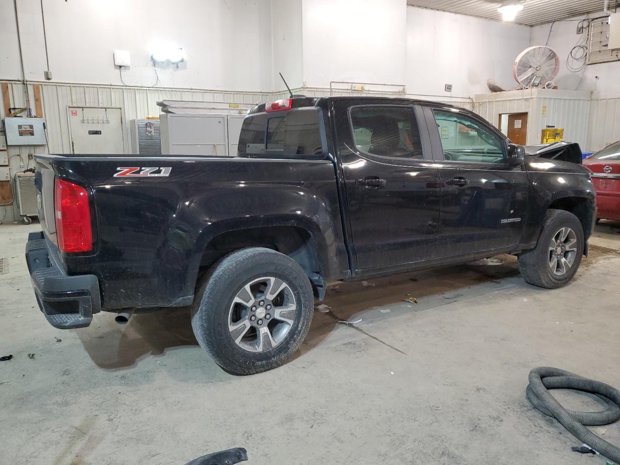 2018 Chevrolet Colorado Z71 VIN: 1GCGTDEN3J1192558 Lot: 51565644