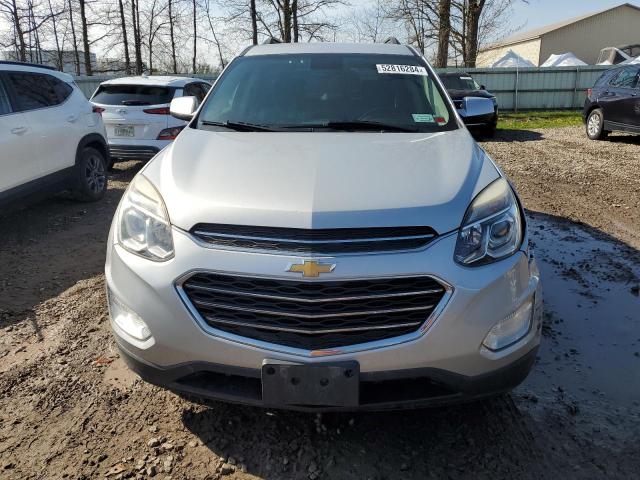 Parquets CHEVROLET EQUINOX 2017 Silver
