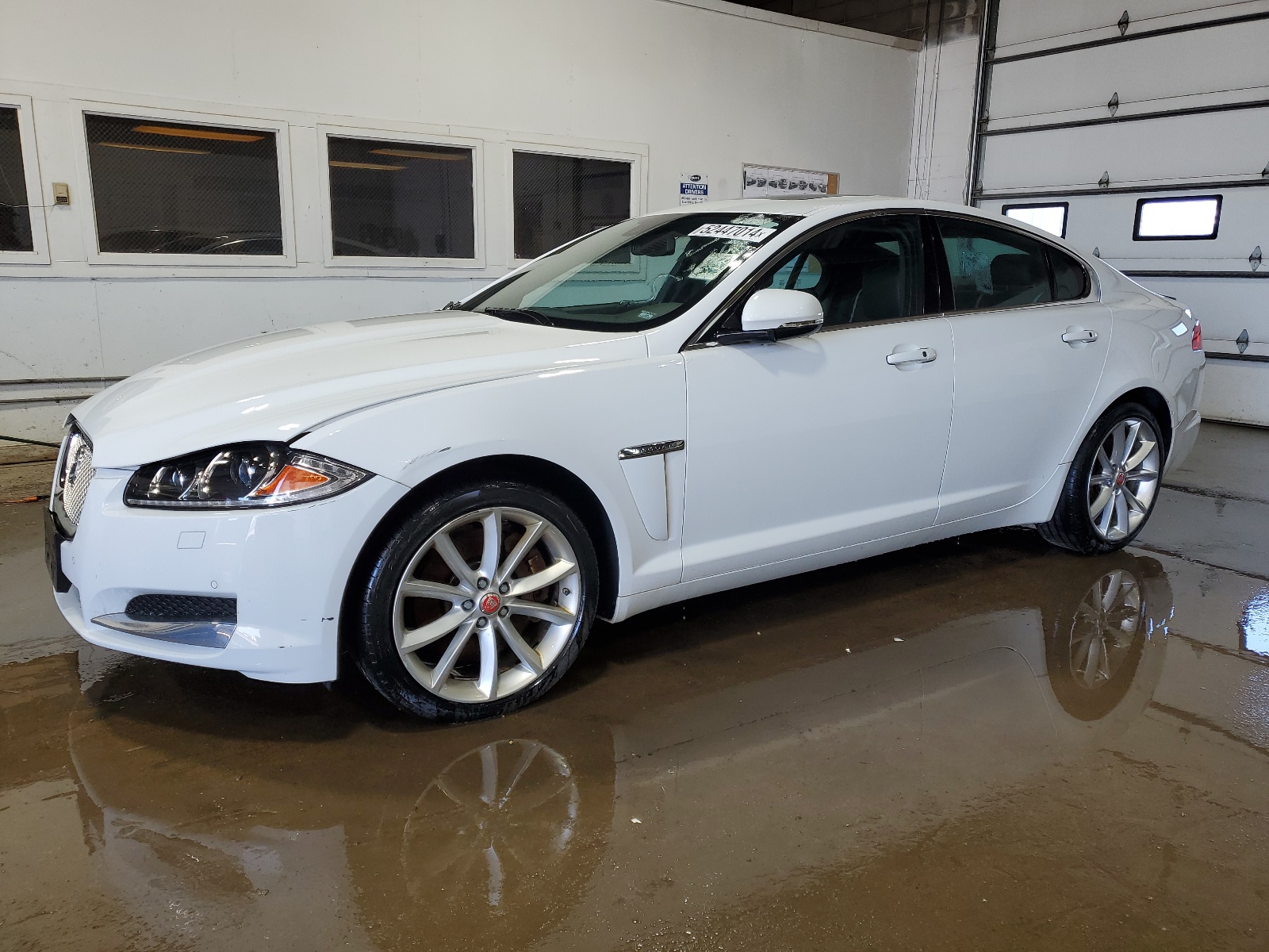 2015 Jaguar Xf 3.0 Sport Awd vin: SAJWJ0FF0F8U48222