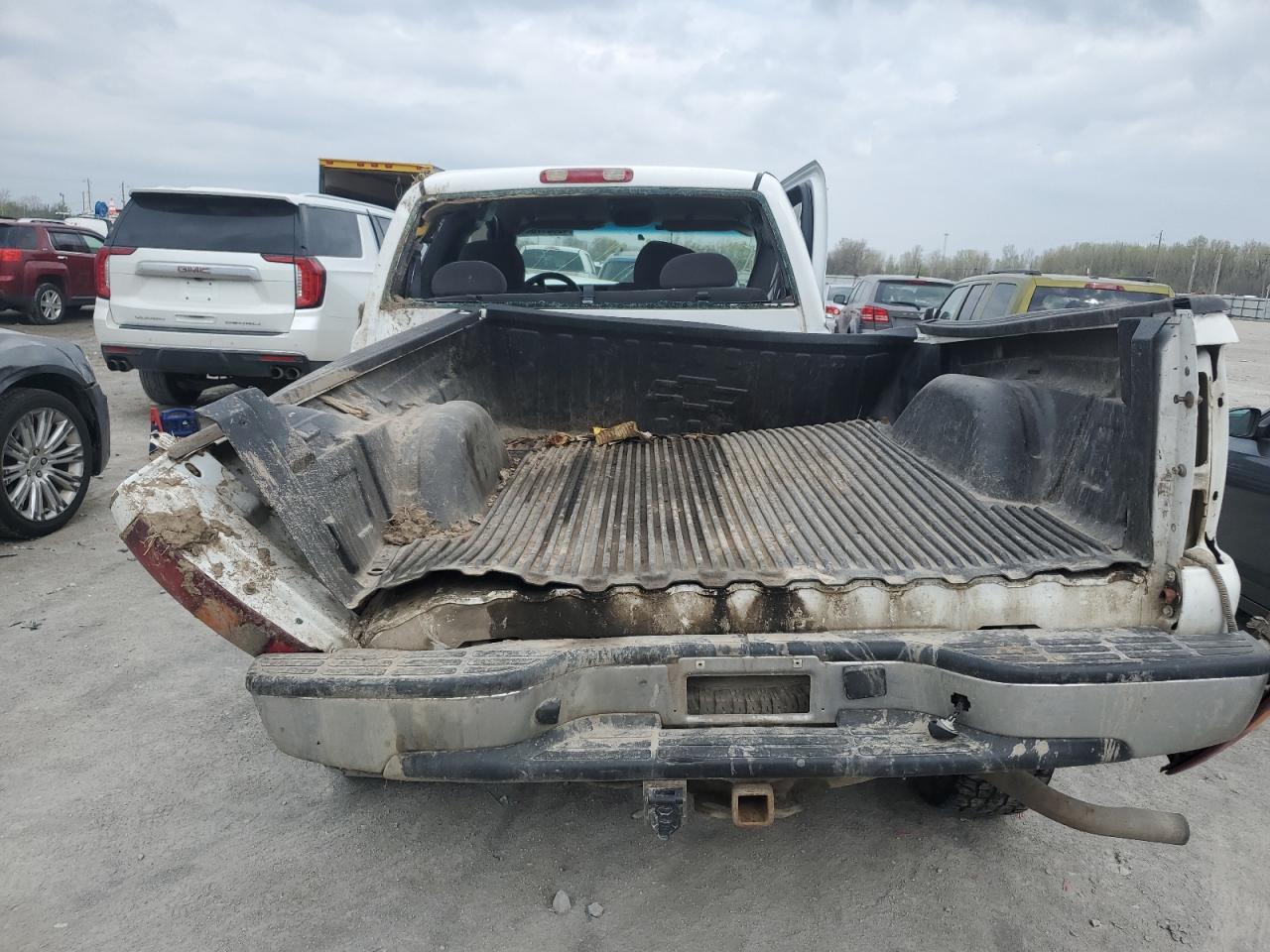 2GCEK19T721370176 2002 Chevrolet Silverado K1500