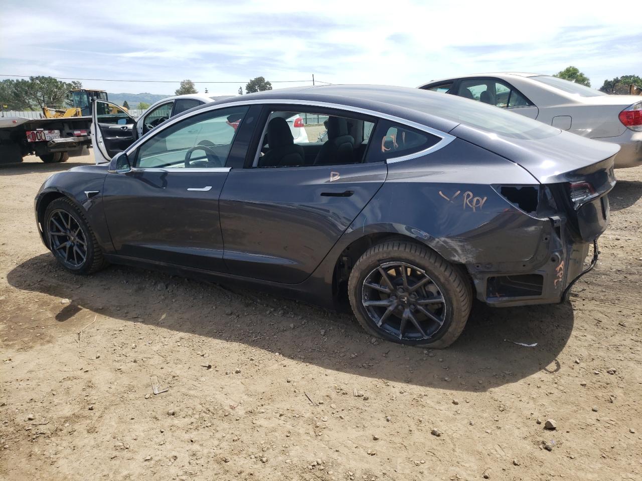 2019 Tesla Model 3 VIN: 5YJ3E1EA1KF400384 Lot: 51486644