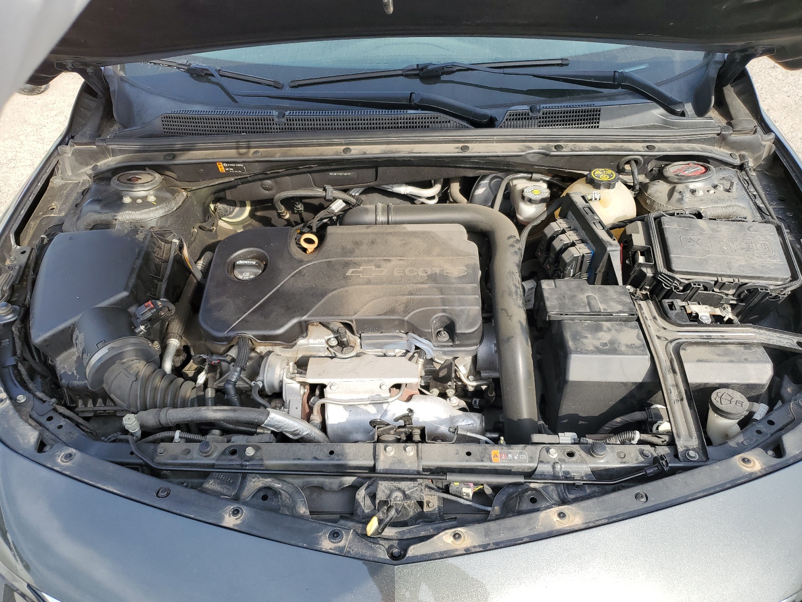 1G1ZB5ST6HF248812 2017 Chevrolet Malibu Ls