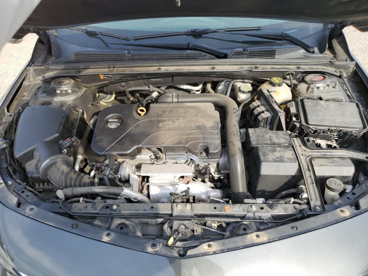 2017 Chevrolet Malibu Ls VIN: 1G1ZB5ST6HF248812 Lot: 50112994