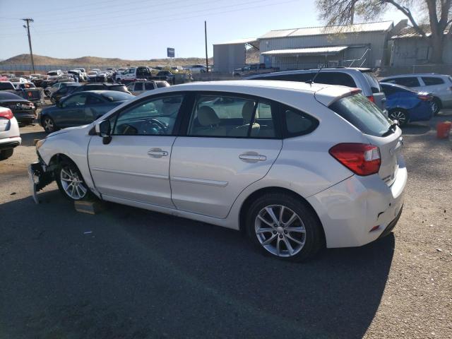  SUBARU IMPREZA 2013 Белый