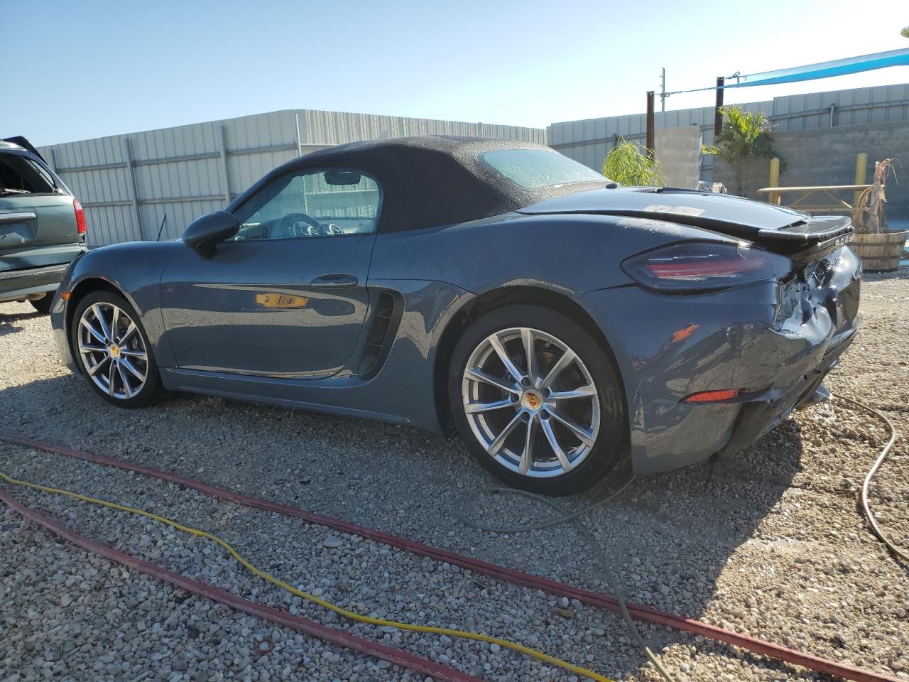 2017 Porsche Boxster VIN: WP0CA2A85HS222172 Lot: 47503034