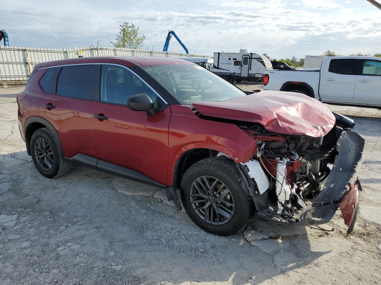 2023 Nissan Rogue S VIN: 5N1BT3AB2PC776474 Lot: 51873994