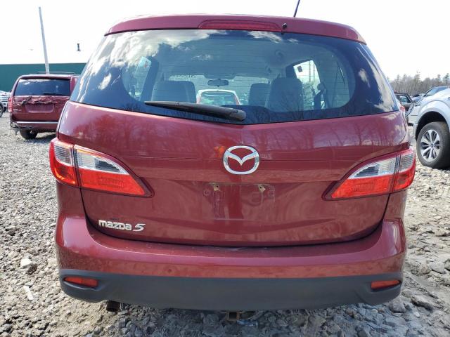 Кросовери MAZDA 5 2012 Бордовий