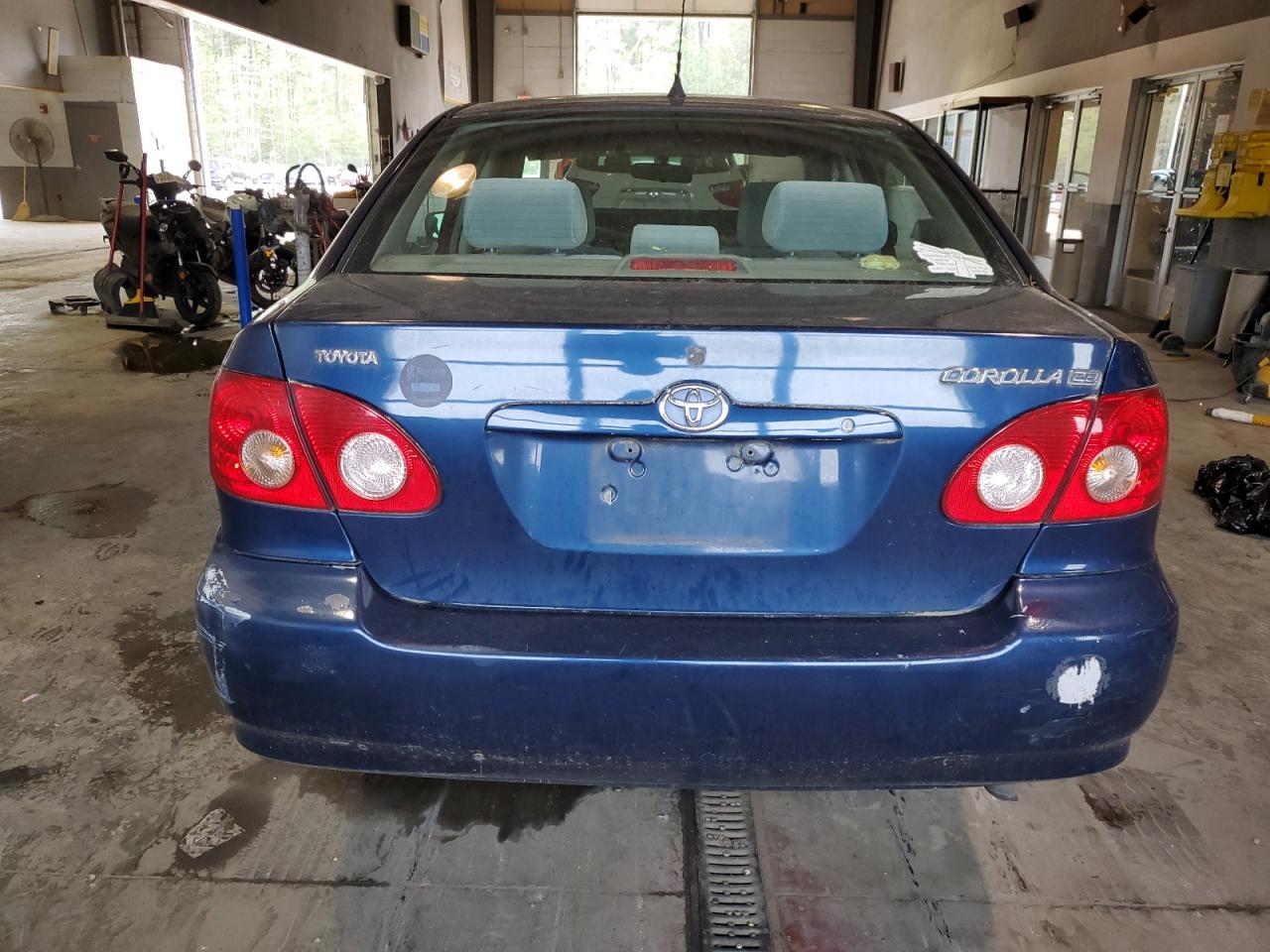 2008 Toyota Corolla Ce VIN: 2T1BR32E98C905542 Lot: 92387835