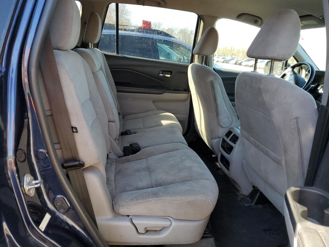 2016 Honda Pilot Lx VIN: 5FNYF6H12GB069222 Lot: 51187724