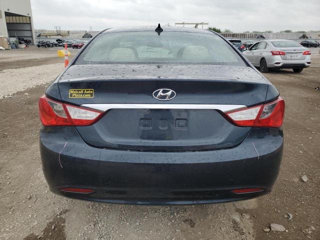  HYUNDAI SONATA 2013 Granatowy