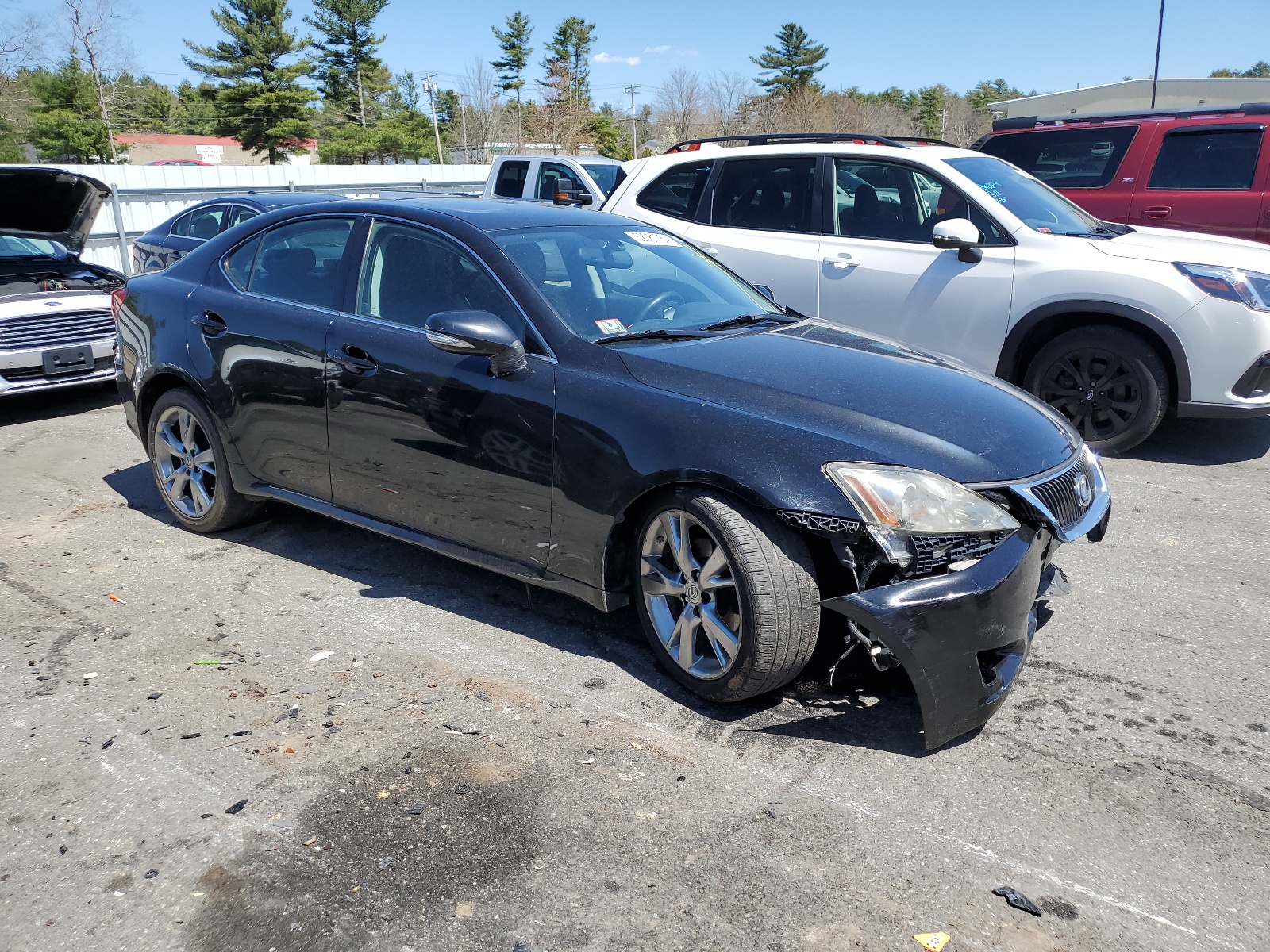 JTHBK262092089107 2009 Lexus Is 250