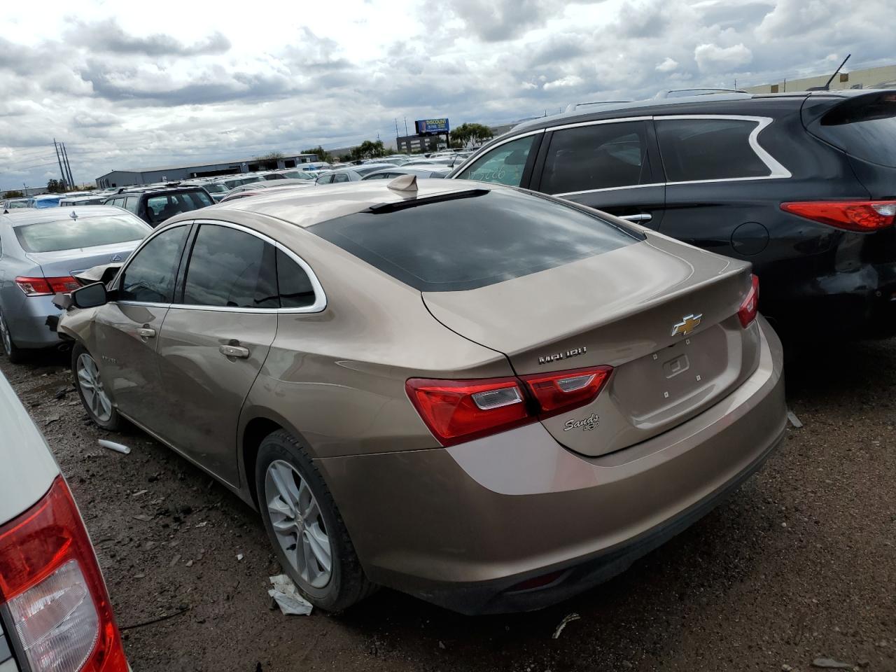 2018 Chevrolet Malibu Lt VIN: 1G1ZD5ST5JF118942 Lot: 49261184