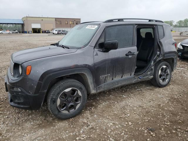  JEEP RENEGADE 2018 Серый