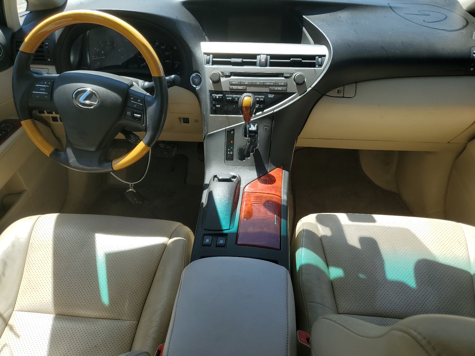 2T2BK1BA5AC054234 2010 Lexus Rx 350