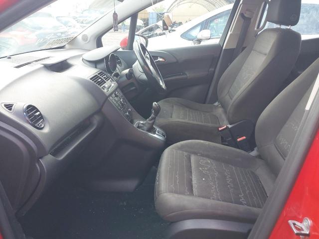 2015 VAUXHALL MERIVA 1.4I 16V LIFE 5DR