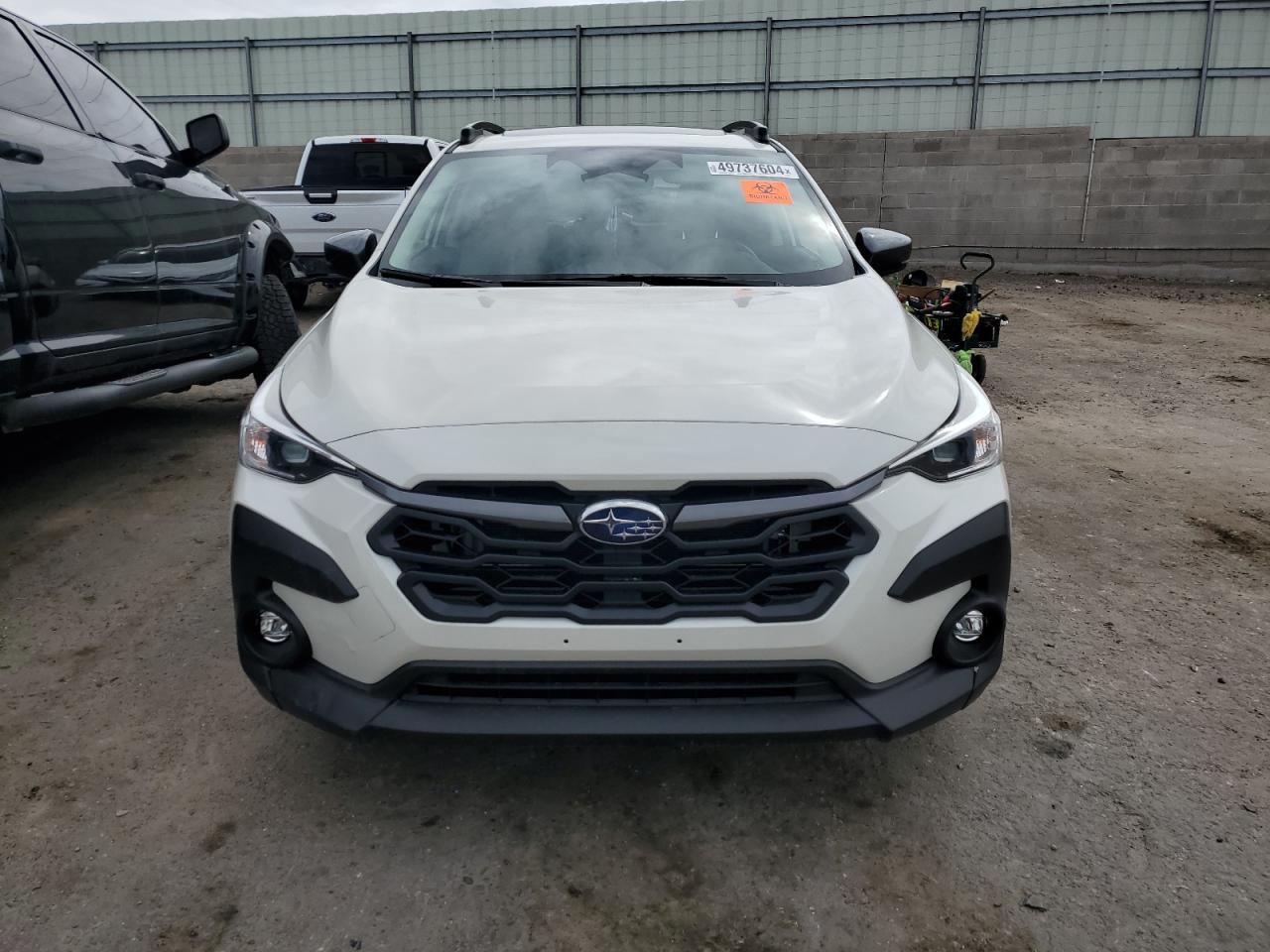 2024 Subaru Crosstrek Premium VIN: JF2GUADCXR8284878 Lot: 49737604