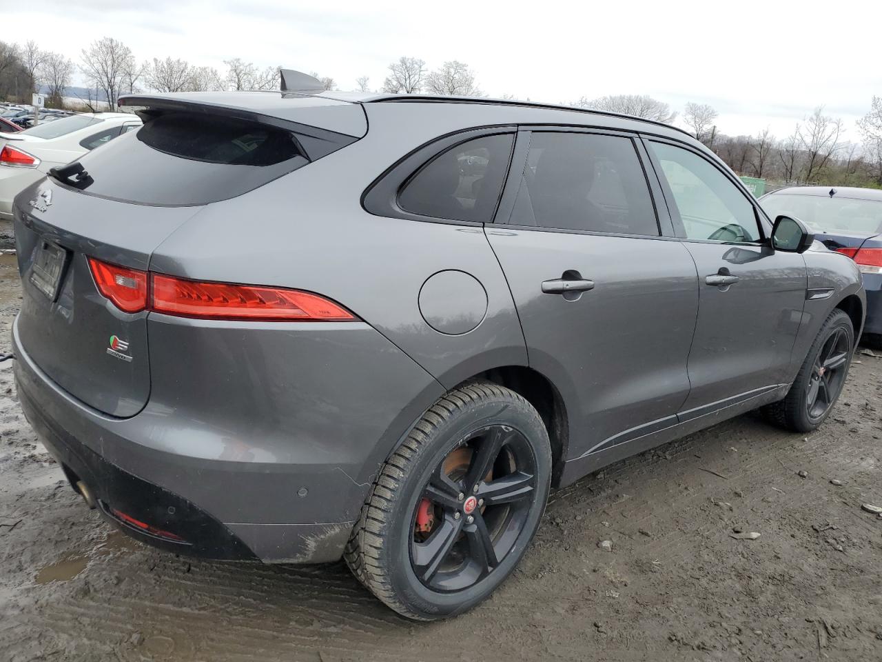 2019 Jaguar F-Pace S VIN: SADCM2FV3KA610203 Lot: 50533634