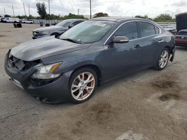 2013 Nissan Maxima S zu verkaufen in Miami, FL - Mechanical