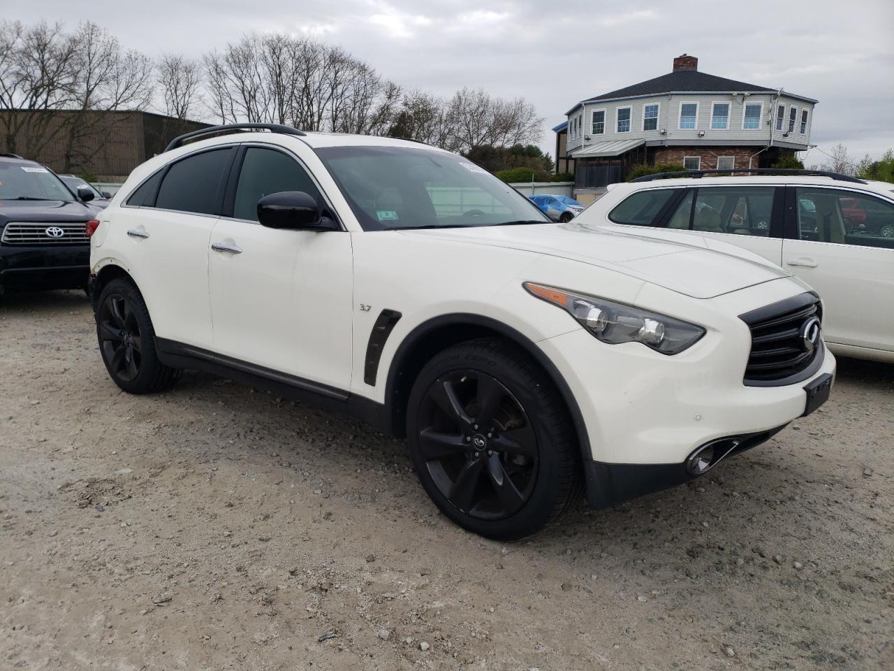 2015 Infiniti Qx70 VIN: JN8CS1MW1FM480356 Lot: 52469914