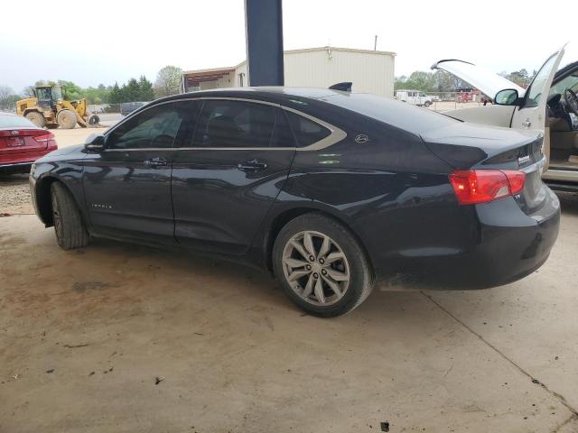  CHEVROLET IMPALA 2018 Чорний
