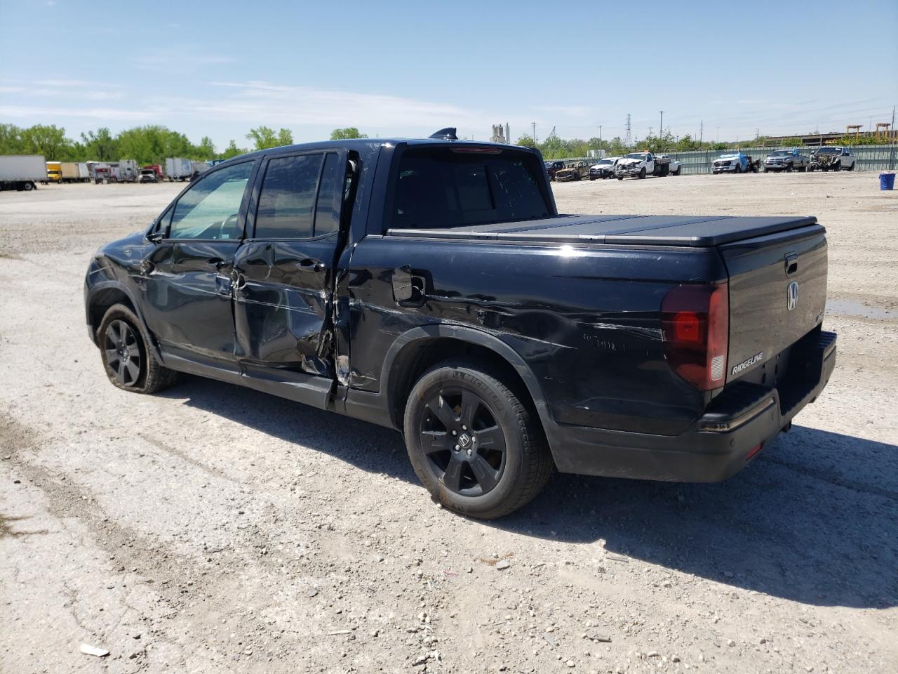 2018 Honda Ridgeline Black Edition VIN: 5FPYK3F84JB016143 Lot: 51520004