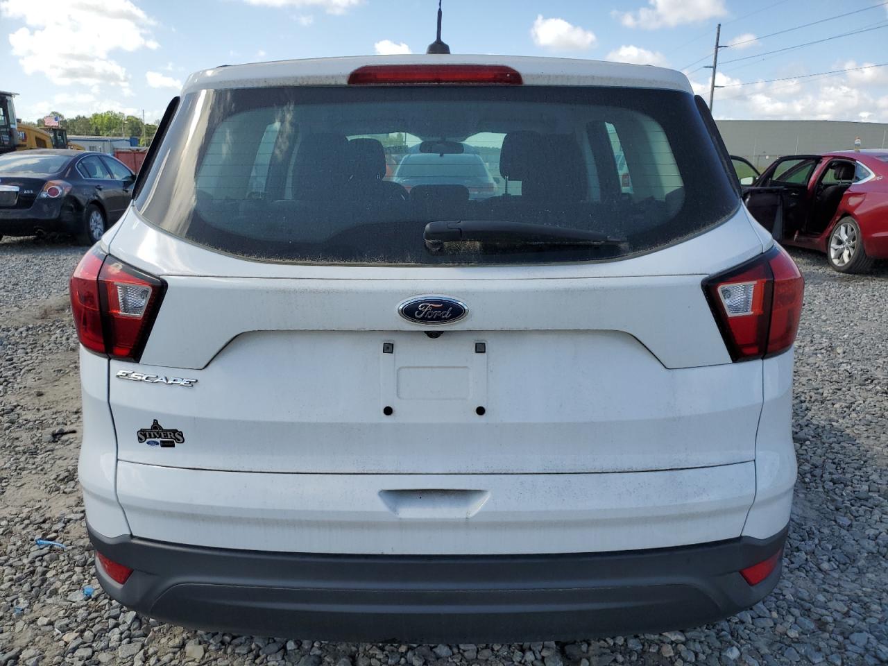 2019 Ford Escape S VIN: 1FMCU0F73KUA49836 Lot: 52797804