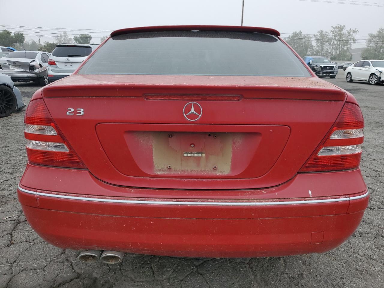 2007 Mercedes-Benz C 230 VIN: WDBRF52H57A920103 Lot: 50395504