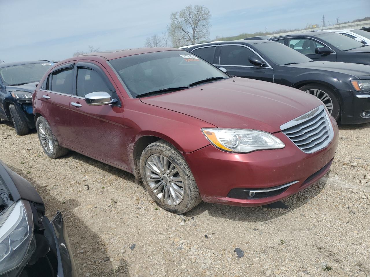 1C3BC2FB3BN595361 2011 Chrysler 200 Limited