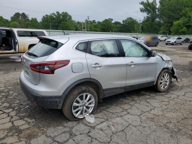  NISSAN ROGUE 2021 Srebrny
