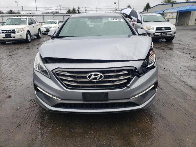  HYUNDAI SONATA 2015 Серебристый