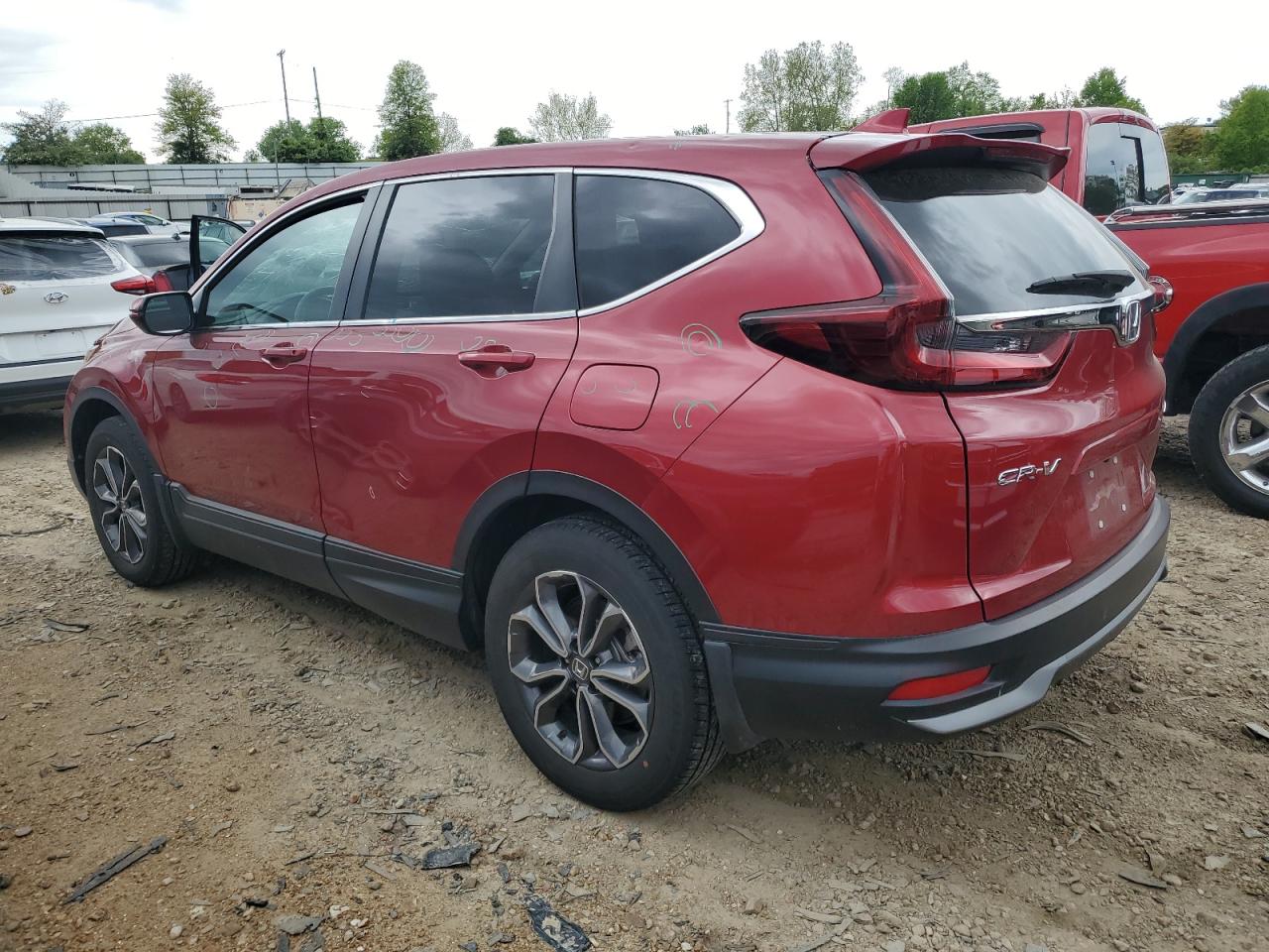 7FARW2H57NE023046 2022 Honda Cr-V Ex