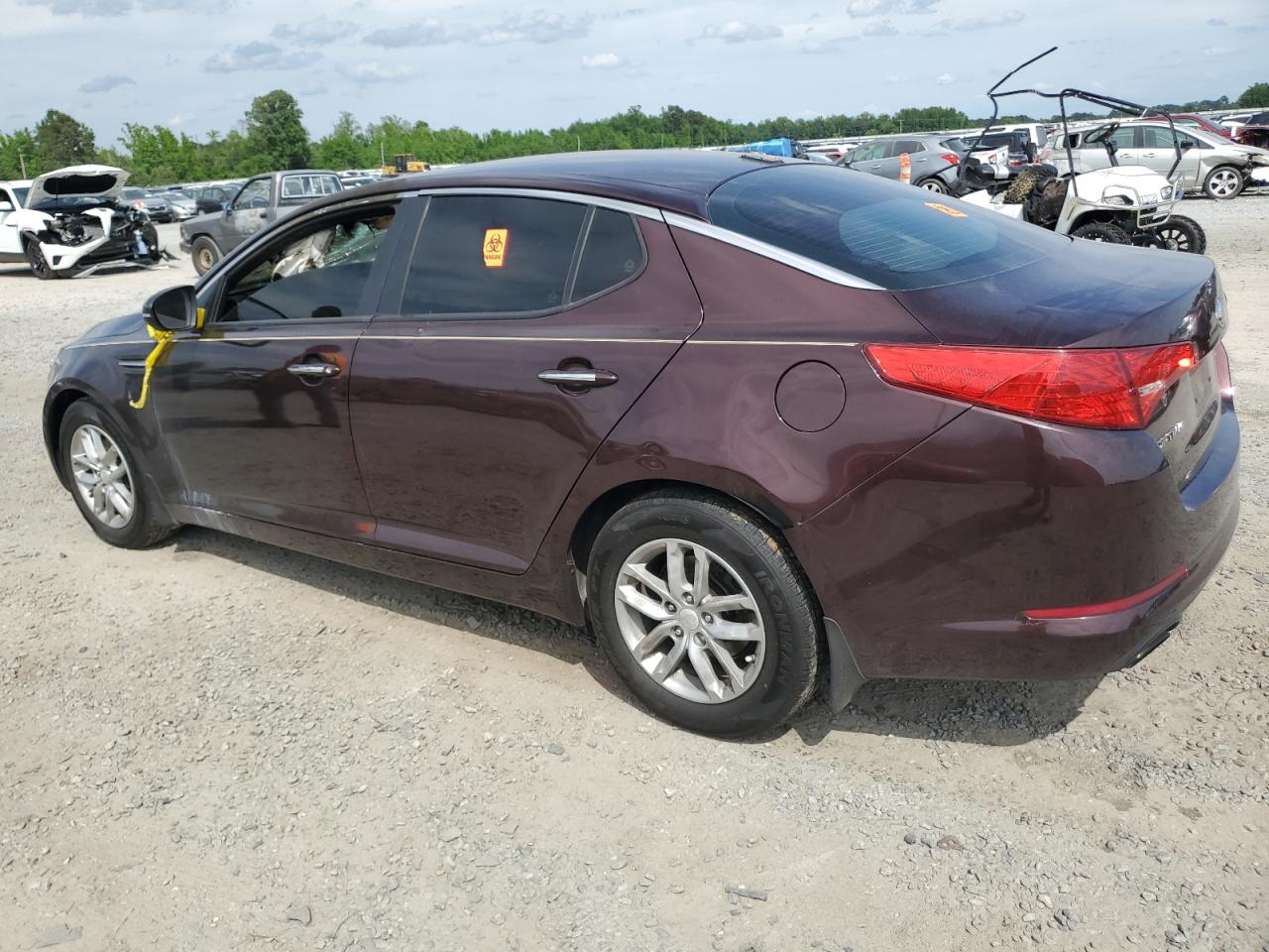 5XXGM4A77DG100719 2013 Kia Optima Lx