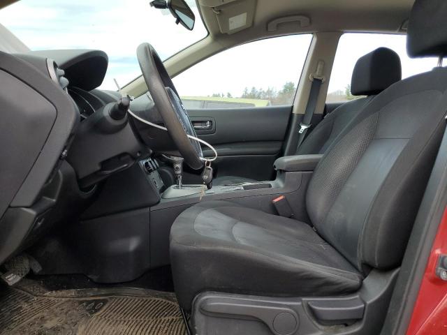 Паркетници NISSAN ROGUE 2014 Червен