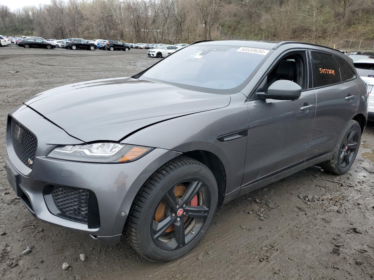 2019 Jaguar F-Pace S VIN: SADCM2FV3KA610203 Lot: 50533634