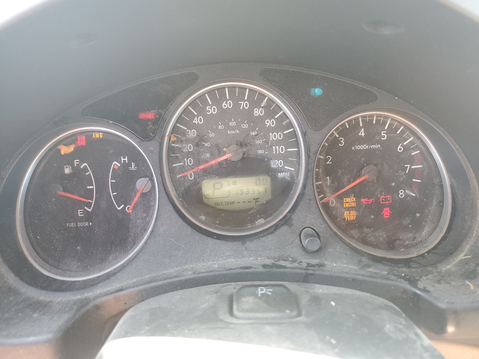 JF1SG63646H749701 2006 Subaru Forester 2.5X