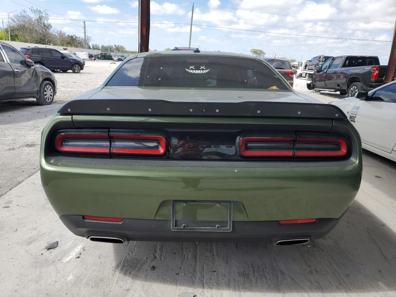 2C3CDZJG2LH182886 2020 Dodge Challenger Gt