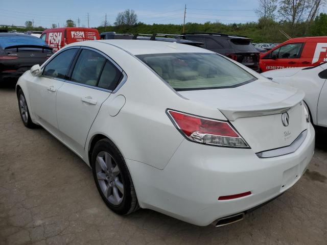 Седаны ACURA TL 2013 Белый