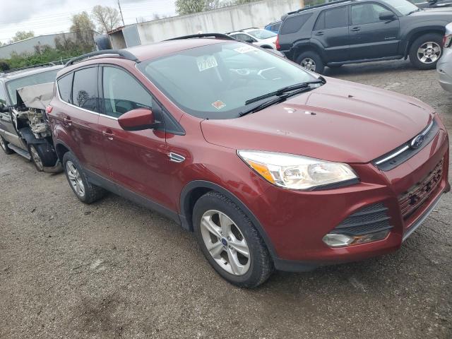  FORD ESCAPE 2016 Czerwony